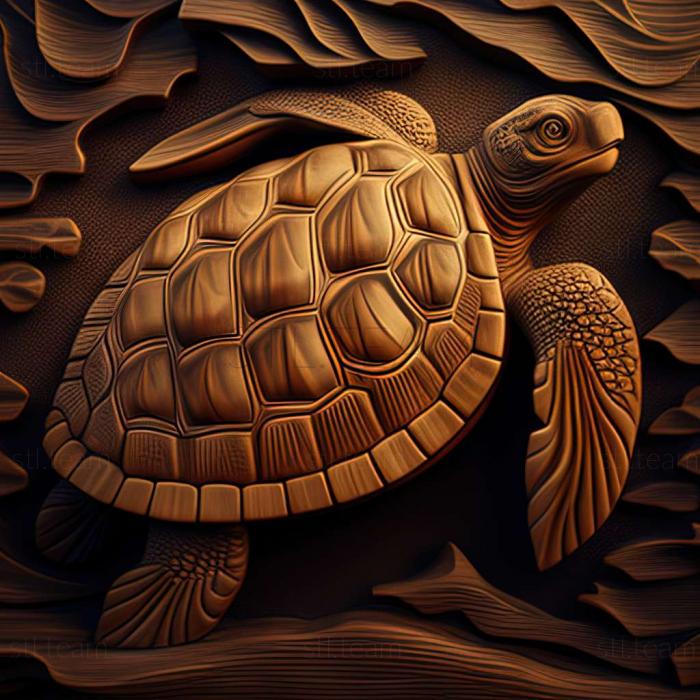 3D модель Cubanops tortuguilla (STL)